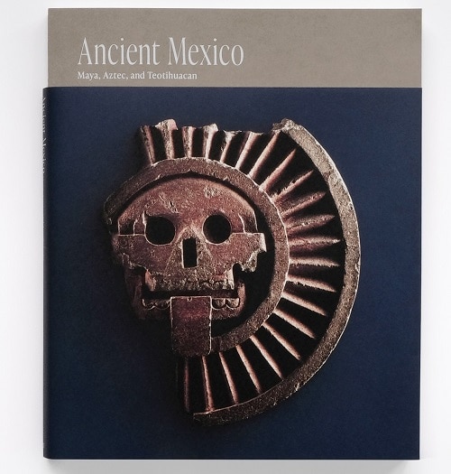 特別展「古代メキシコ　―マヤ、アステカ、テオティワカン」(死のディスク石彫)